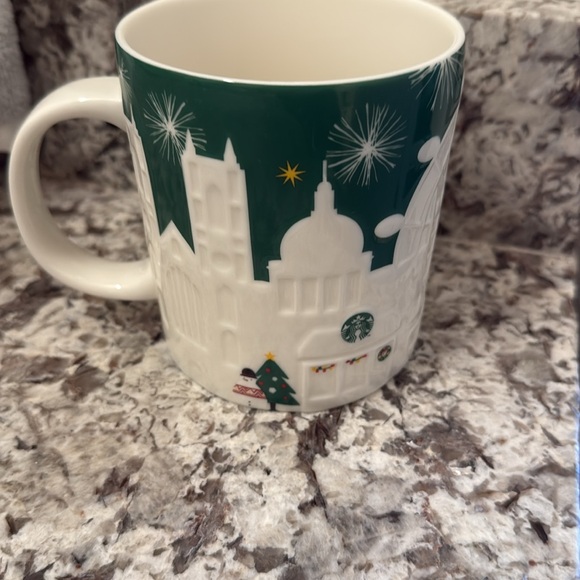 Starbucks raised relief London mug excellent condition no chips or cracks - Picture 3 of 3